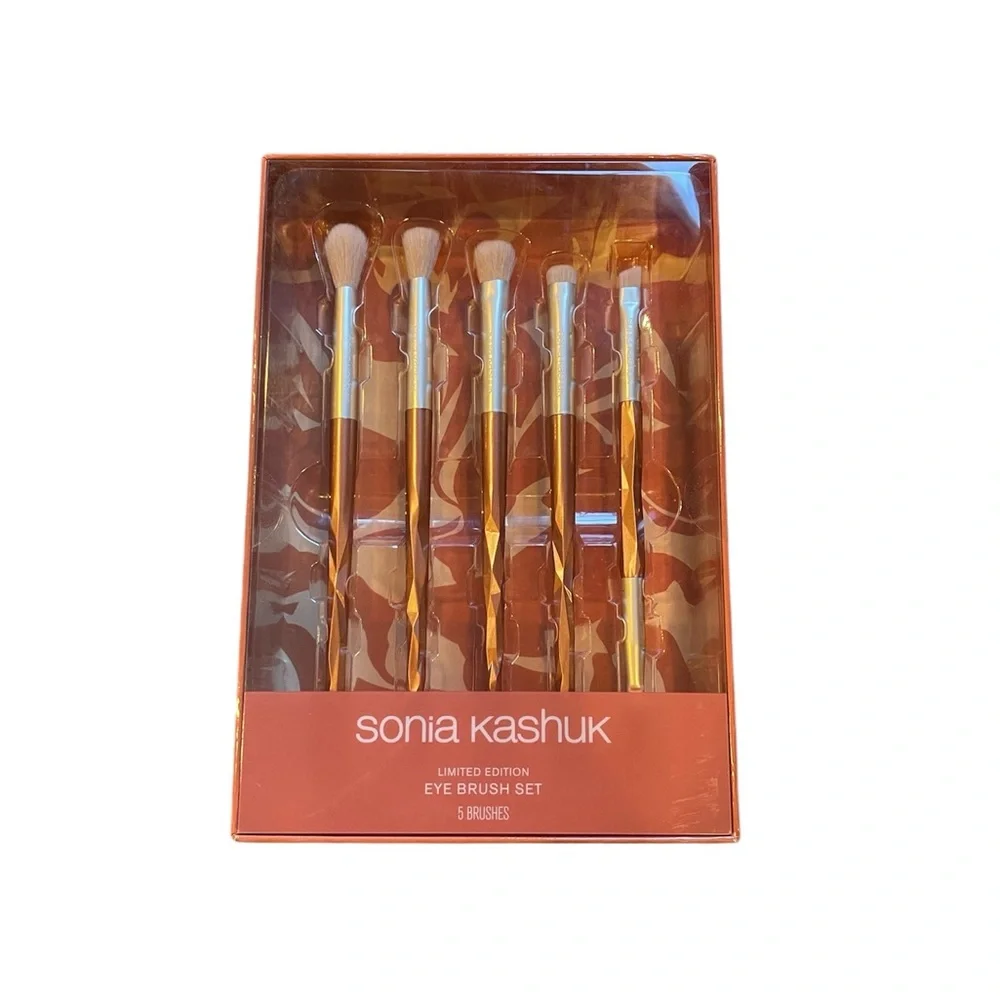 Sonia Kashuk Rose Gold Eye Brush‎ Collection